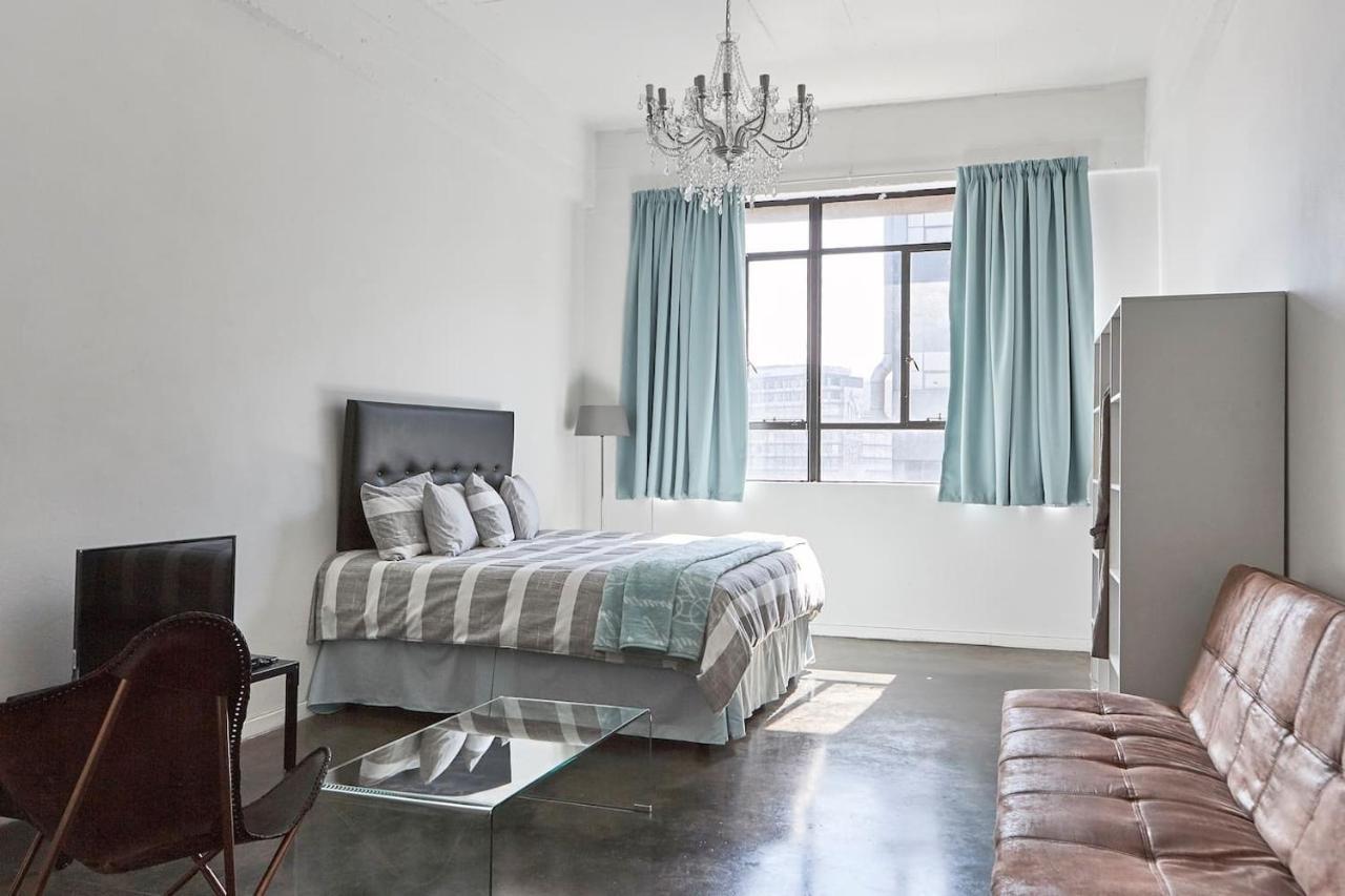 Maboneng Studio Loft Johannesburg Eksteriør billede