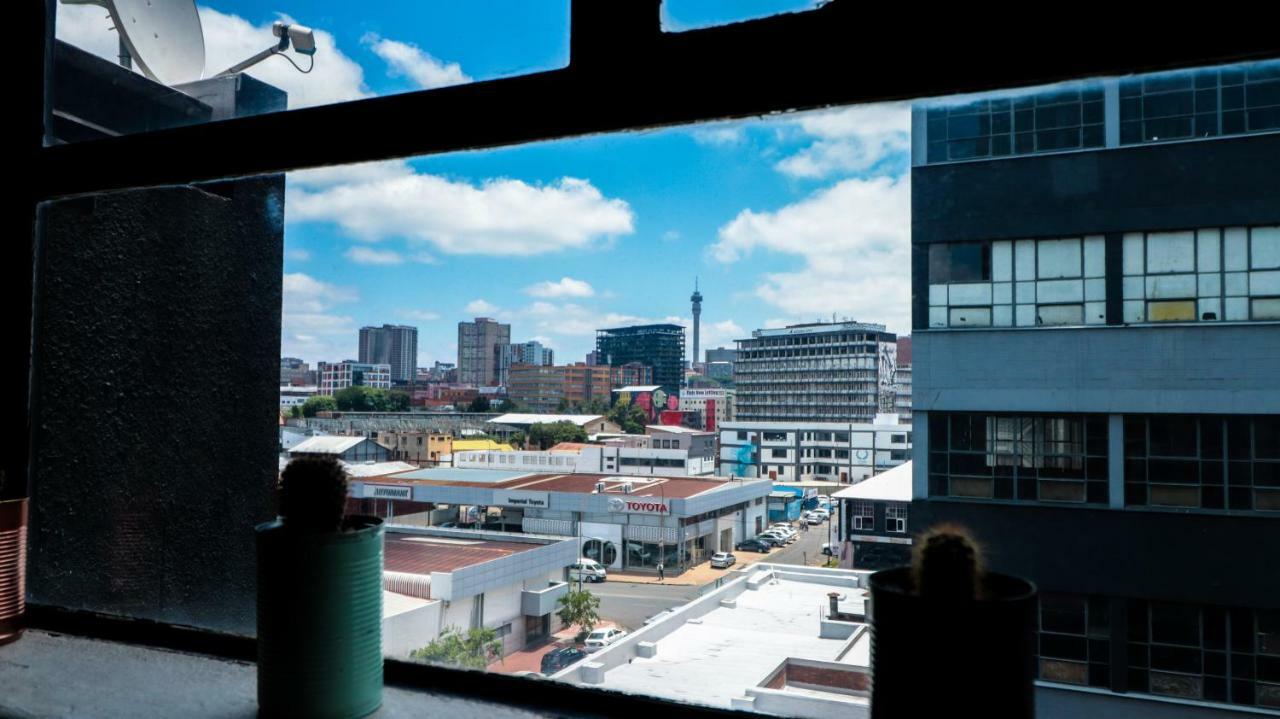 Maboneng Studio Loft Johannesburg Eksteriør billede