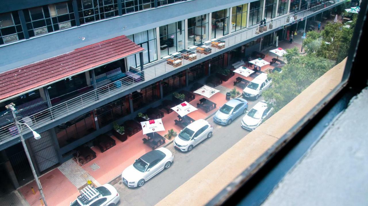 Maboneng Studio Loft Johannesburg Eksteriør billede