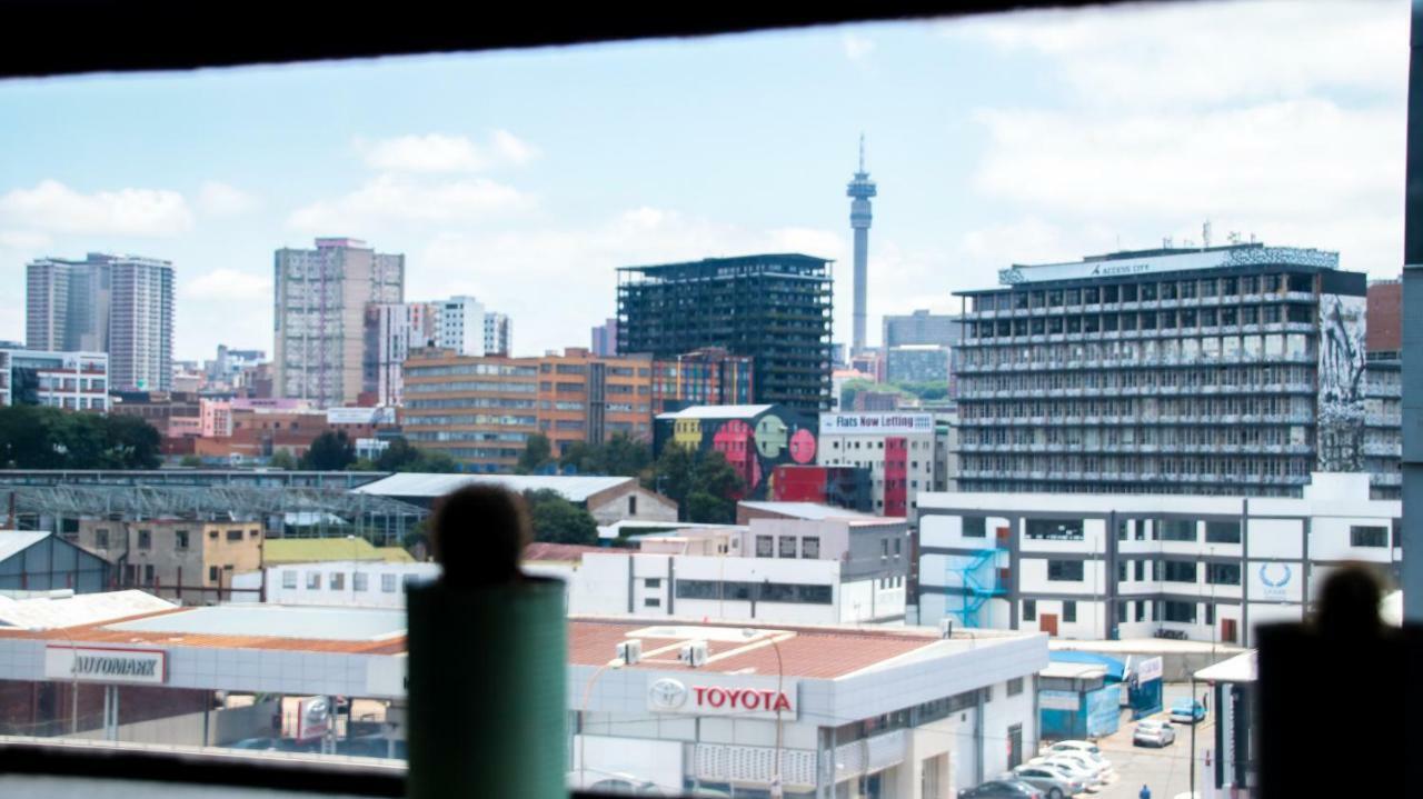 Maboneng Studio Loft Johannesburg Eksteriør billede