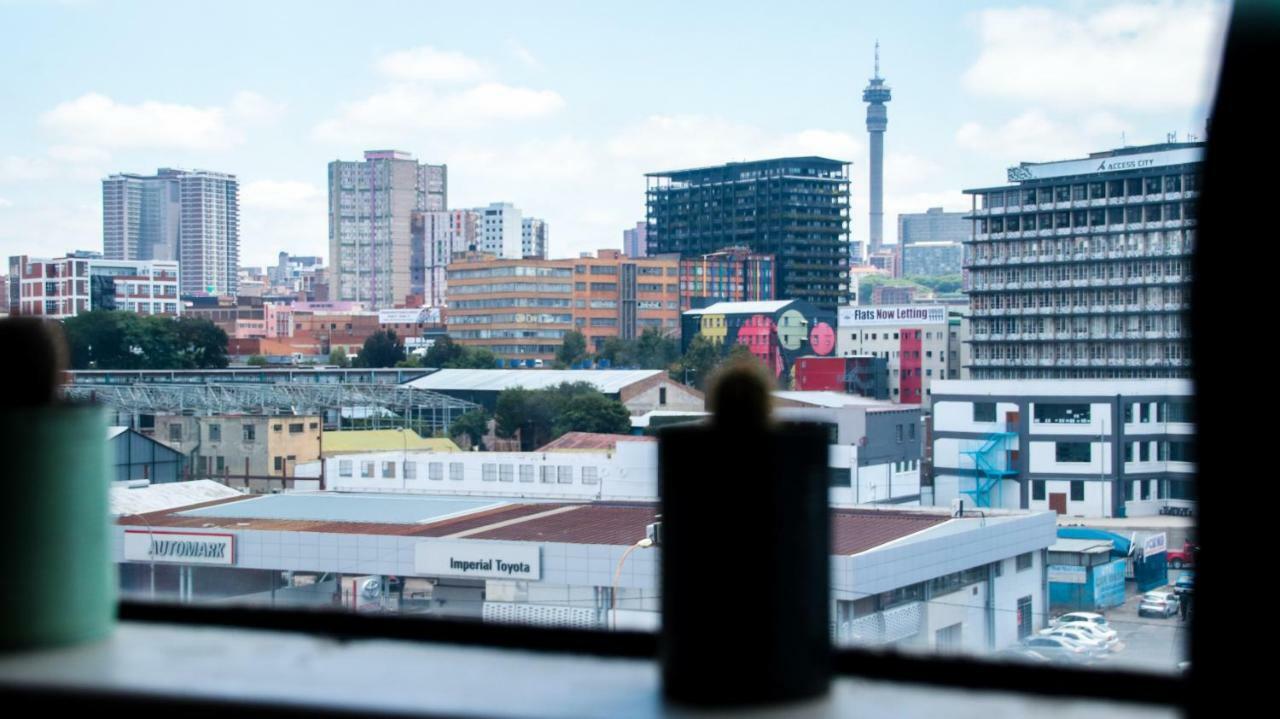 Maboneng Studio Loft Johannesburg Eksteriør billede