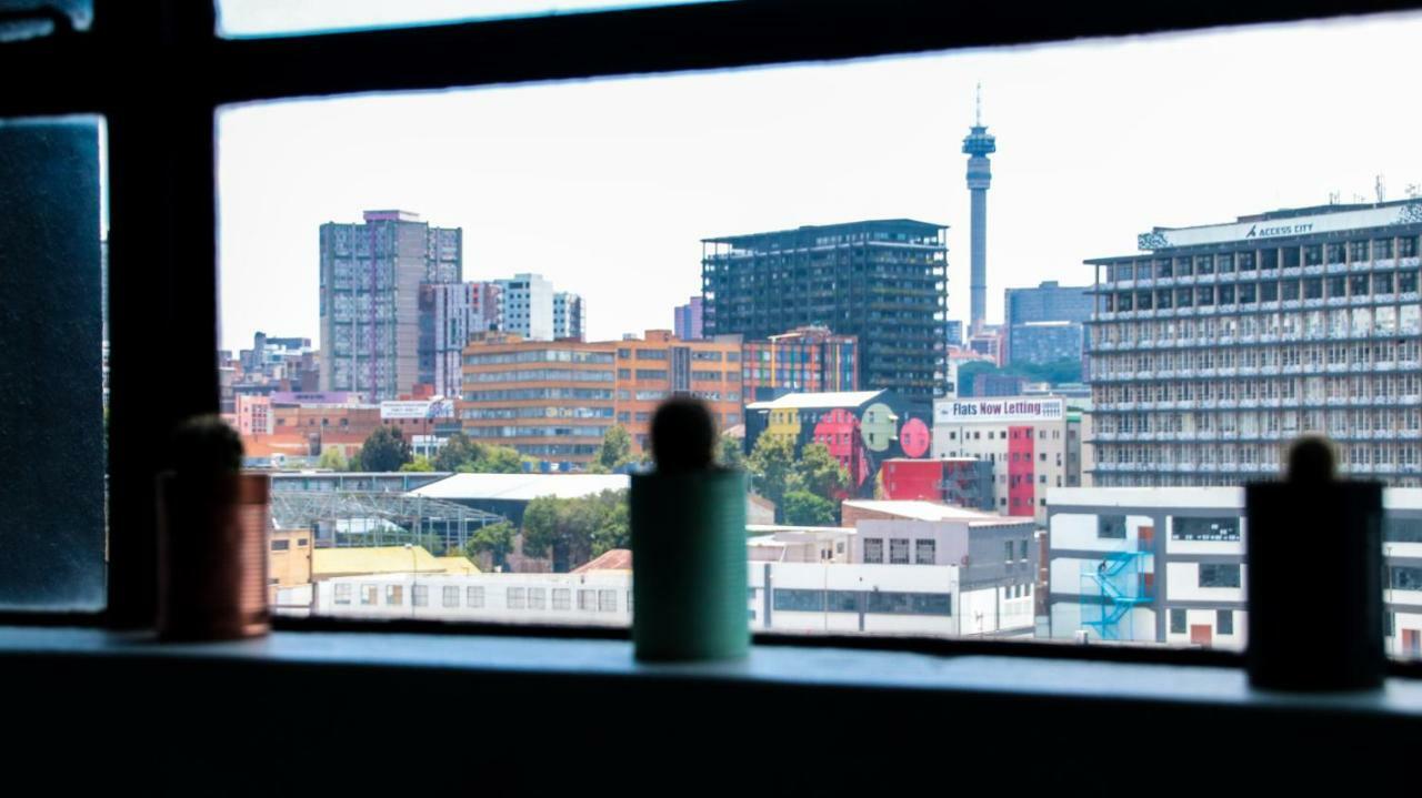 Maboneng Studio Loft Johannesburg Eksteriør billede