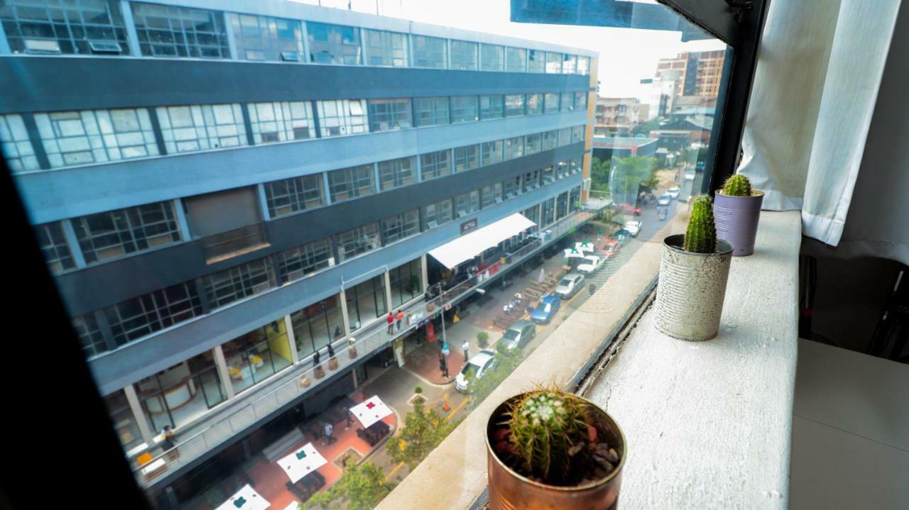 Maboneng Studio Loft Johannesburg Eksteriør billede